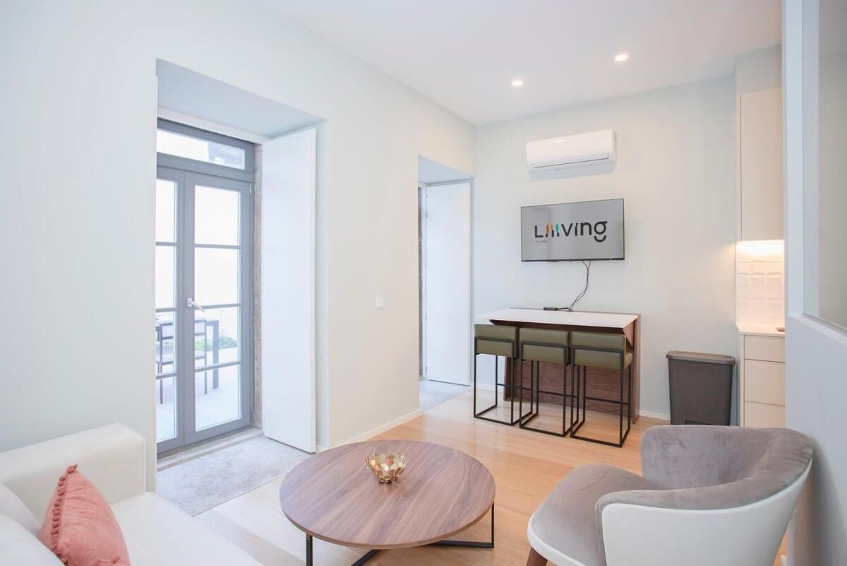 Liiiving In Porto - Sweet Sunlight Terrace Apartment Exterior photo